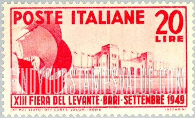 FindYourStampsValue: Tartan and Fair Buildings