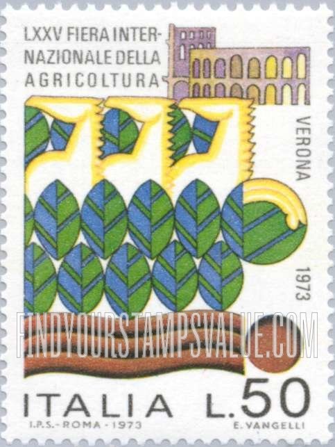 FindYourStampsValue: Verona Fair Emblem
