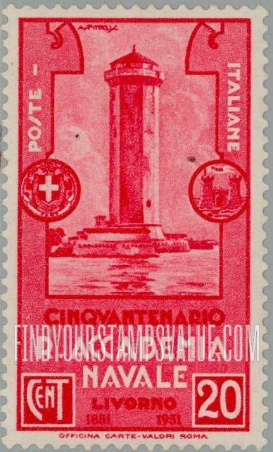 FindYourStampsValue: Tower of Meloria