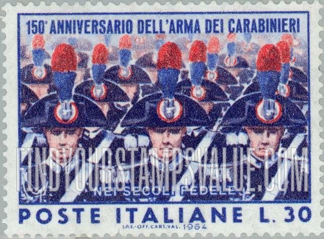 FindYourStampsValue: Carabinieri