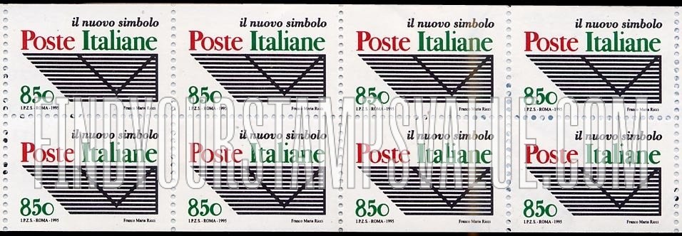 FindYourStampsValue: New Italian Postal Emblem Type of 1994