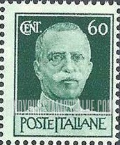 FindYourStampsValue: King Victor Emmanuel III: Types of 1929 Redrawn Fasces Removed