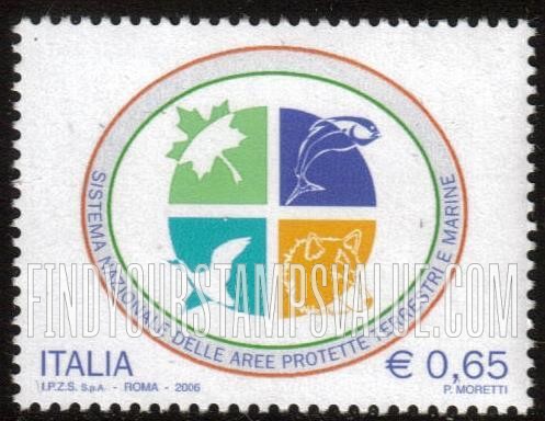 FindYourStampsValue: Land and Marine Area Protection System