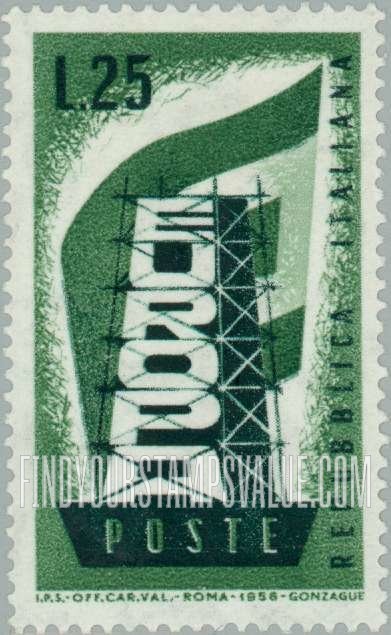FindYourStampsValue: “Rebuilding Europe”: Europa Issue