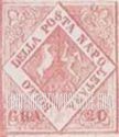 FindYourStampsValue: Naples: Coat of Arms