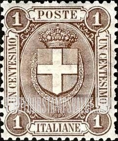 FindYourStampsValue: Arms of Savoy