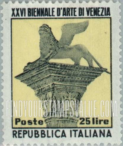 FindYourStampsValue: Lion of St. Mark