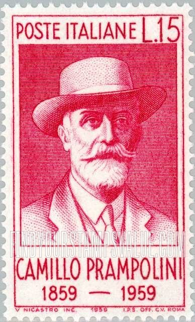 FindYourStampsValue: Camillo Prampolini