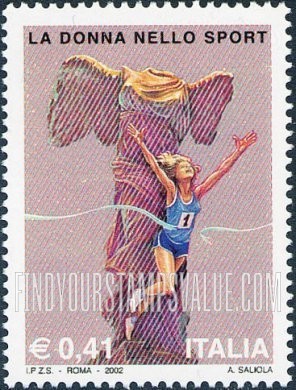 FindYourStampsValue: Women’s Sports