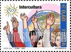 FindYourStampsValue: Intercultura, 50th Anniversary