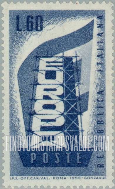 FindYourStampsValue: “Rebuilding Europe”: Europa Issue