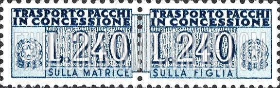 FindYourStampsValue: PARCEL POST AUTHORIZED DELIVERY - Trasporto Pacchi in Concessione