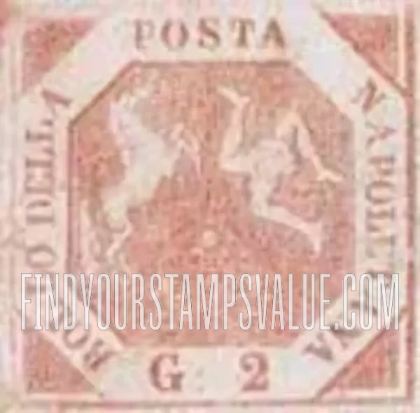 FindYourStampsValue: Naples: Coat of Arms