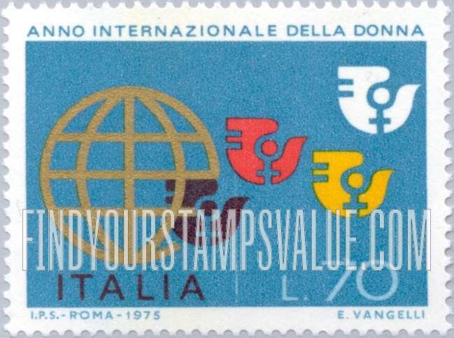 FindYourStampsValue: Globe and IWY Emblem