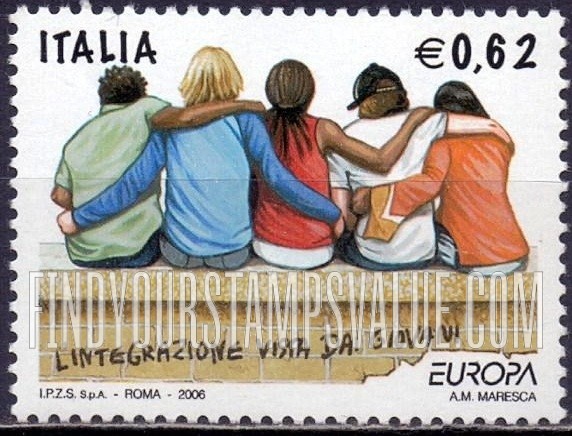 FindYourStampsValue: Europa: View of backs