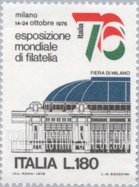 FindYourStampsValue: Milan Fair pavilion