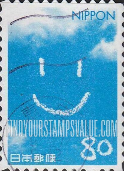 FindYourStampsValue: Happy Face - 笑顔
