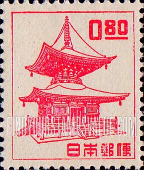 FindYourStampsValue: Ishiyama-dera Pagoda - 石山寺多宝塔