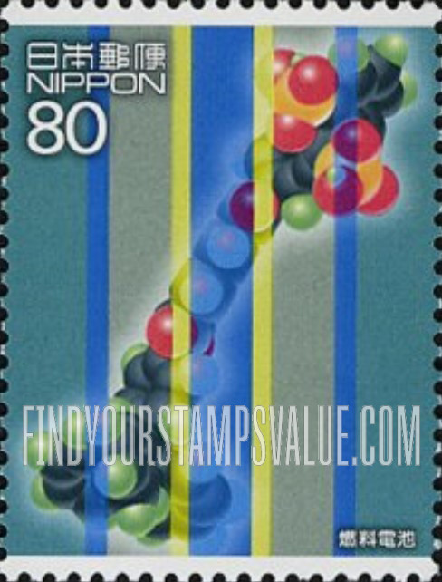 FindYourStampsValue: Fuel Cell - 燃料電池