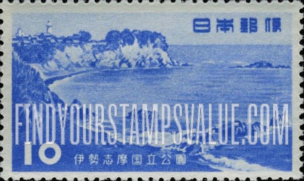 FindYourStampsValue: Ise-Shima National Park: Namikiri Coast - 伊勢志摩国立公園、波切海岸