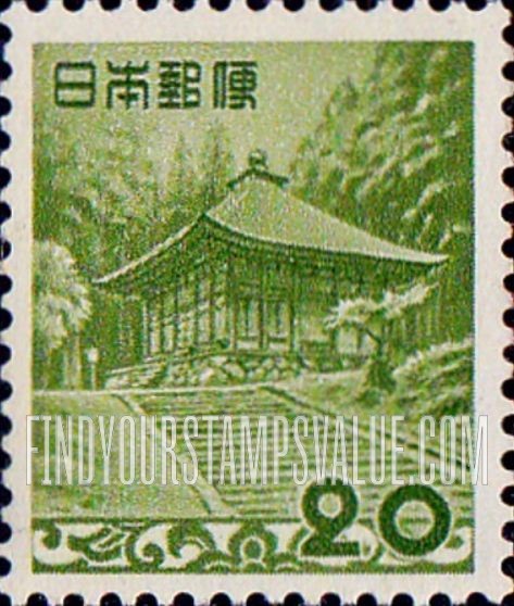 FindYourStampsValue: Golden Hall, Chusonji Temple - 中尊寺金色堂