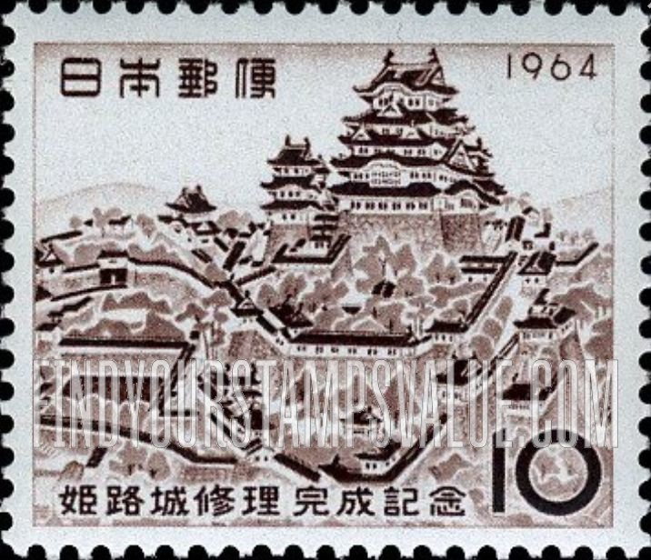 FindYourStampsValue: Himeji Castle - 姫路城