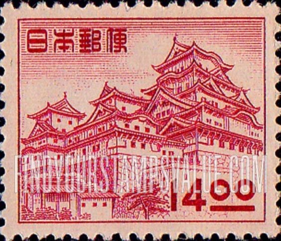 FindYourStampsValue: Himeji Castle - 姫路城