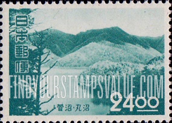 FindYourStampsValue: Sugenuma - 菅沼