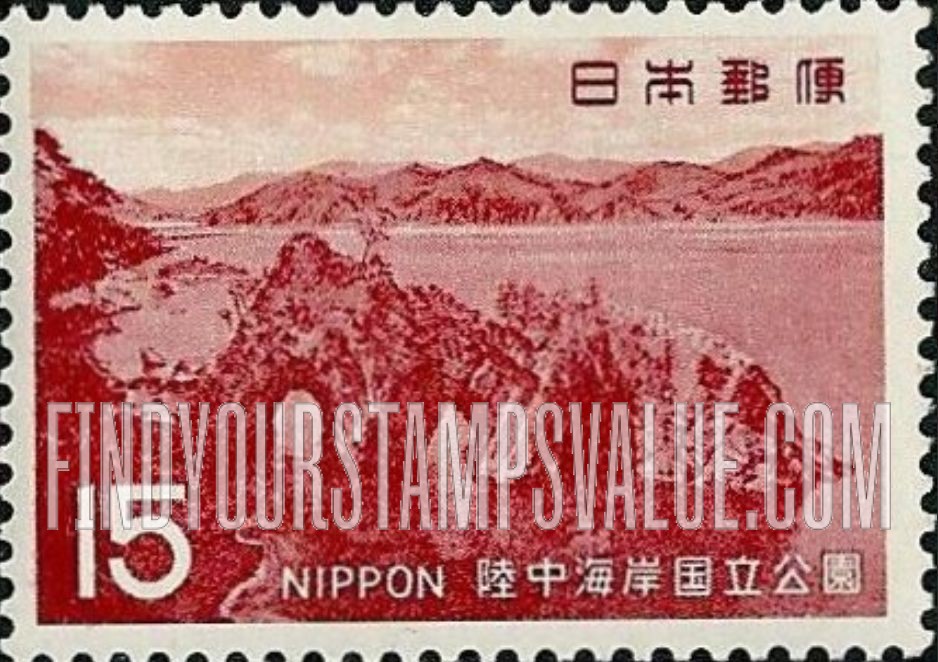 FindYourStampsValue: Goishi Coast - 碁石海岸