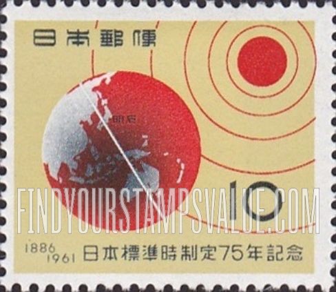 FindYourStampsValue: Sun, Earth and Meridian - 太陽、地球と子午線