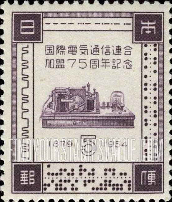 FindYourStampsValue: Morse Telegraph Instrument - 初期の電信機