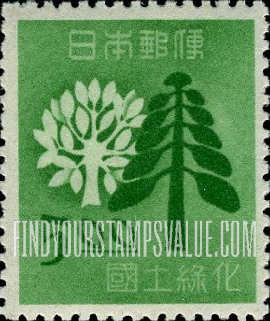 FindYourStampsValue: Stylized Trees - 様式化された木