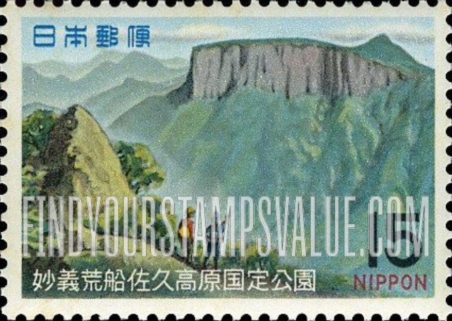 FindYourStampsValue: Mt. Arafune - 荒船山