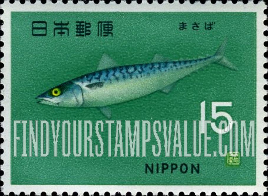 FindYourStampsValue: Jack Mackeral - まさば