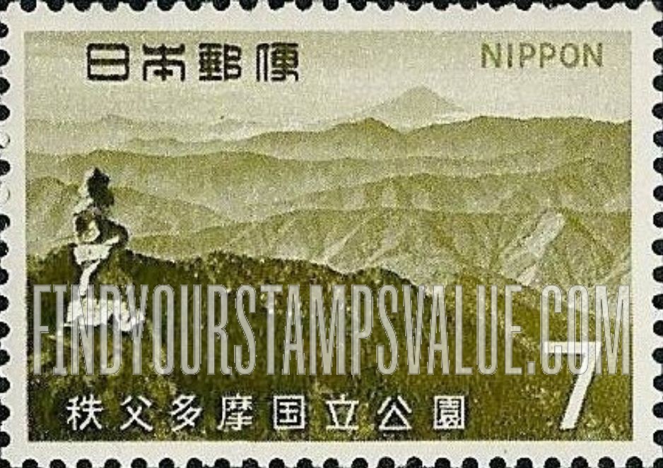 FindYourStampsValue: Mt. Kumotori - 雲取山
