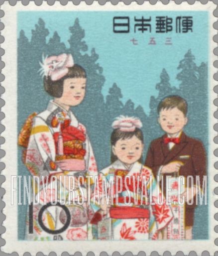 FindYourStampsValue: Shichi-go-san Festival - 七五三