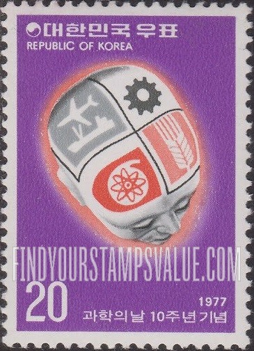 FindYourStampsValue: Head with Symbols