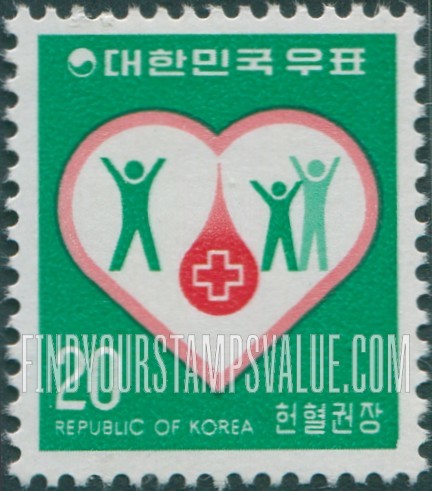 FindYourStampsValue: People, Blood and Heart - 사람들, 헌혈와 심장