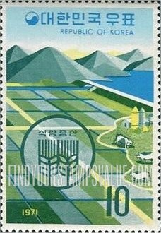 FindYourStampsValue: Irrigation Project and Farm - 관개 계획과 농장