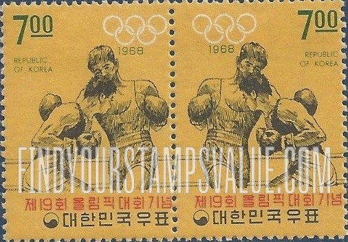 FindYourStampsValue: Boxing - 권투