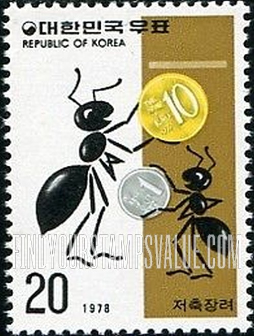 FindYourStampsValue: Ants and Coins - 개미와 동전