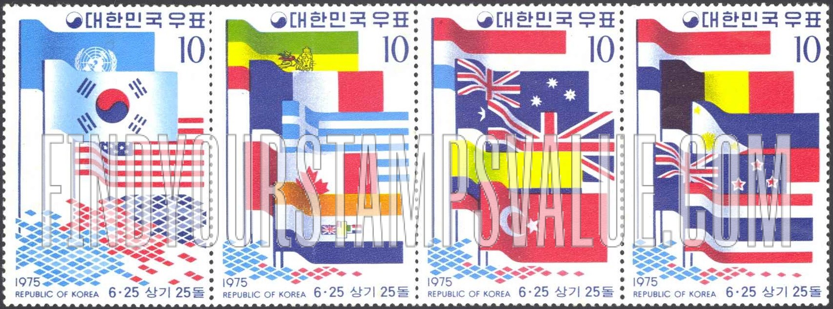 FindYourStampsValue: Flags - 깃발들