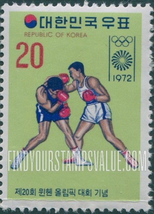 FindYourStampsValue: Boxing - 권투