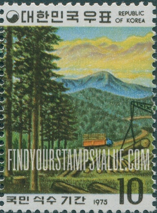 FindYourStampsValue: Timber Industry - 목재생산