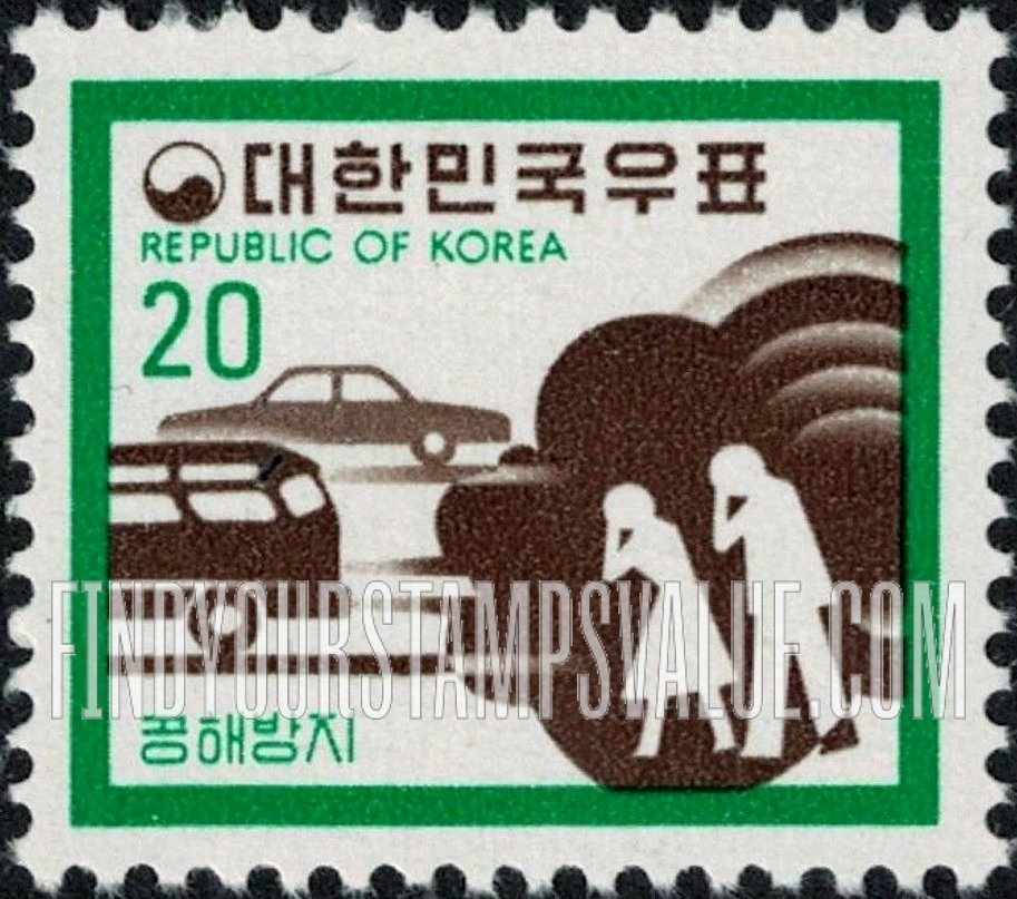 FindYourStampsValue: Traffic Pollution - 교통공해