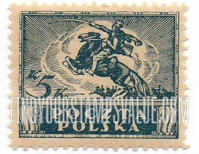 FindYourStampsValue: Polish Cavalryman