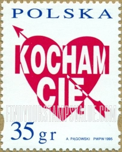 FindYourStampsValue: Love Stamp