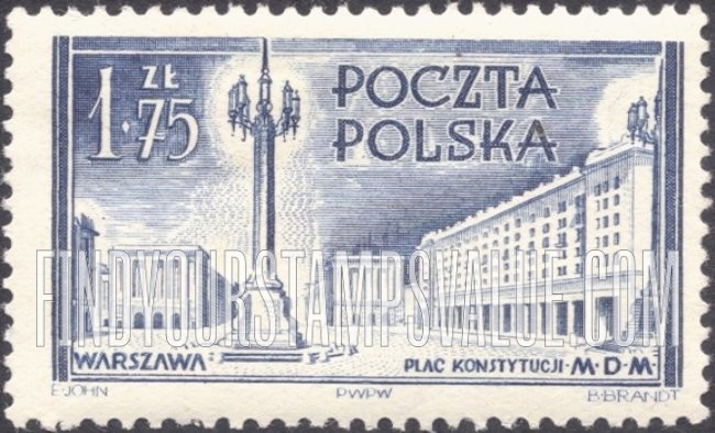 FindYourStampsValue: Constitution Square