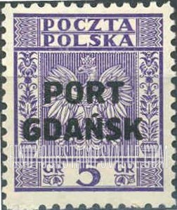 FindYourStampsValue: POLISH OFFICES ABROAD - Eagle Arms: Overprinted in Black