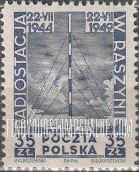 FindYourStampsValue: Radio Station